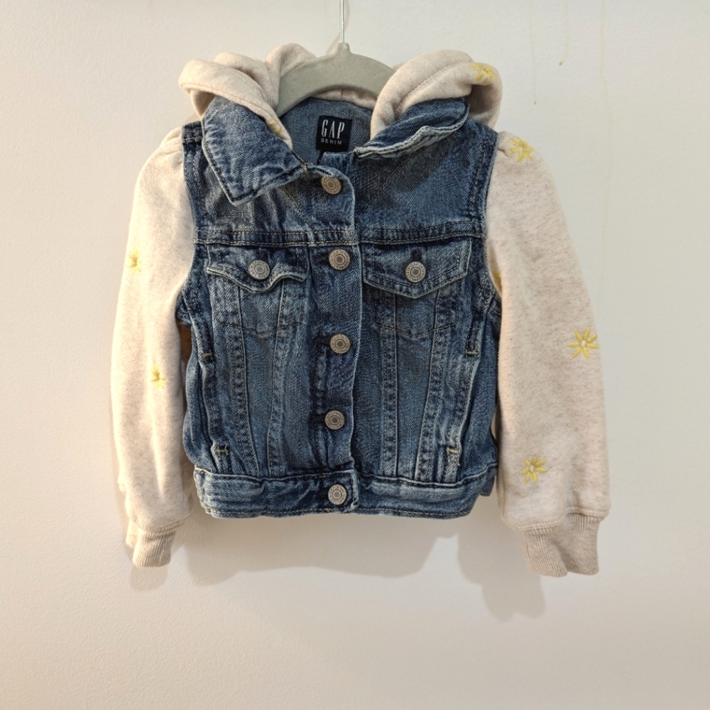 GAP Denim Hooded Jacket